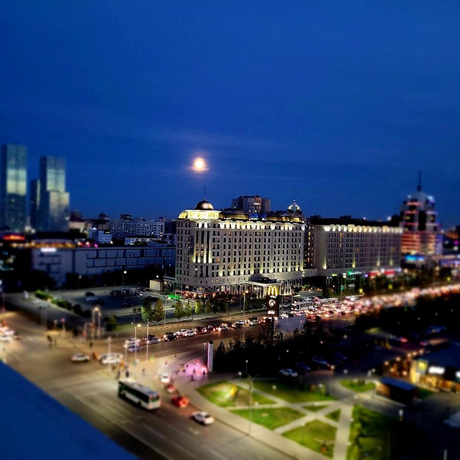 Прекрасная Квартира В Центре Столицы! Astana Exteriér fotografie